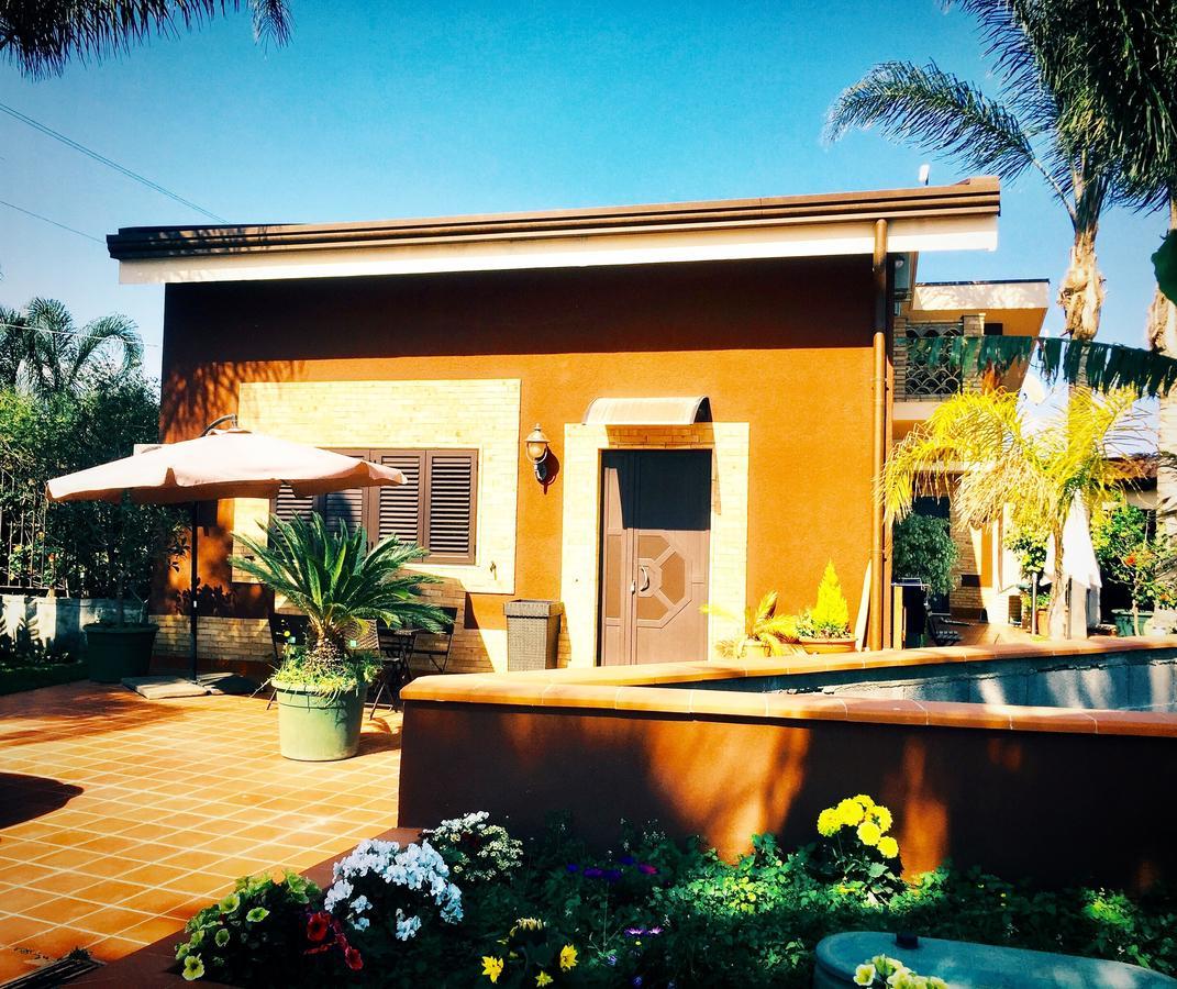 جيارديني ناكسوس Villa Valentino المظهر الخارجي الصورة