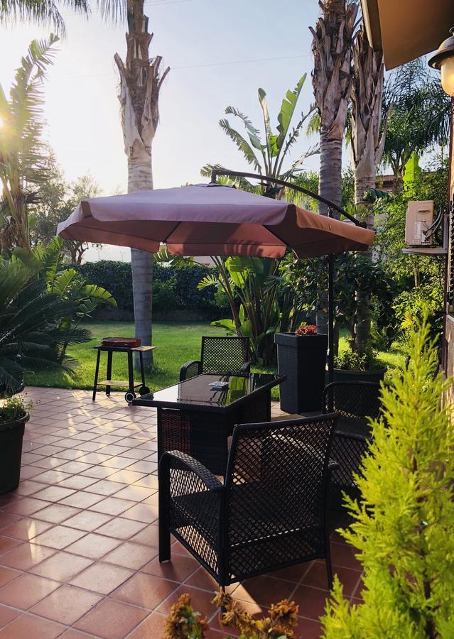 جيارديني ناكسوس Villa Valentino المظهر الخارجي الصورة